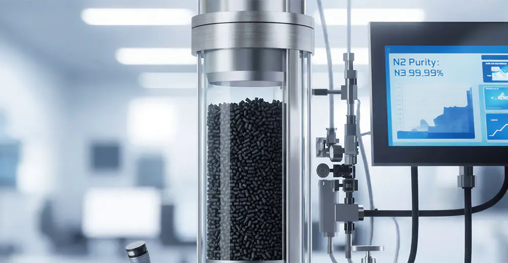 Laboratuvar Alet Taşıyıcı Gaz