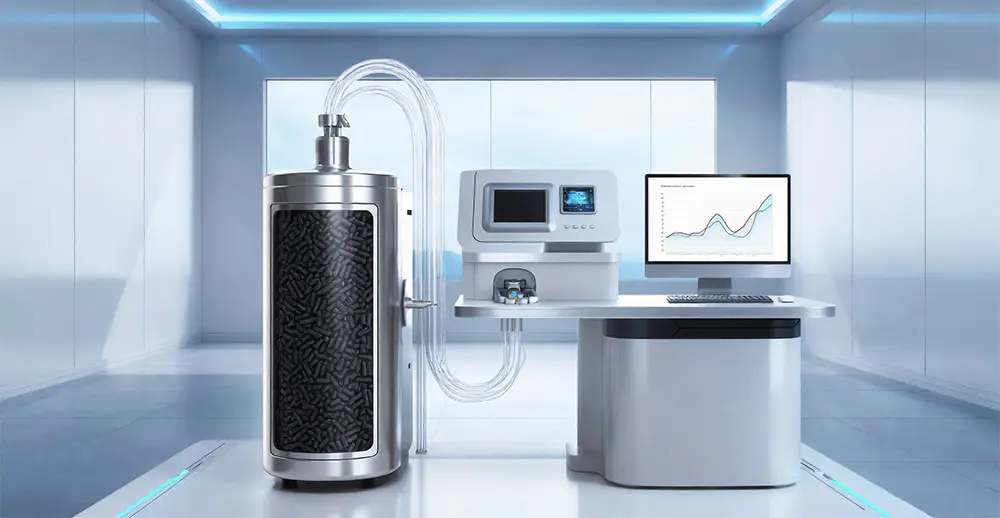 Laboratuvar Alet Taşıyıcı Gaz