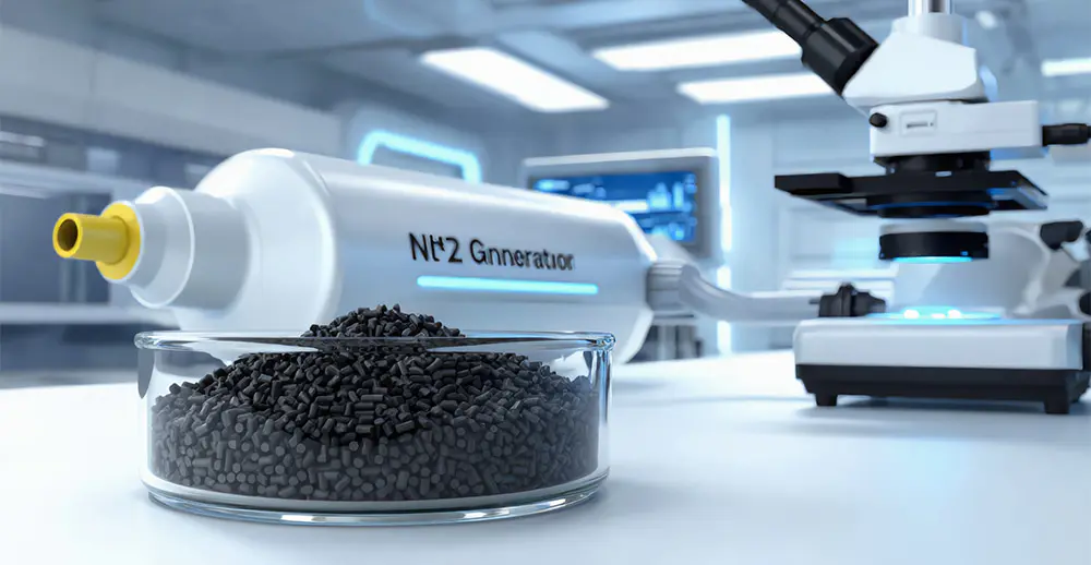 Laboratuvar Alet Taşıyıcı Gaz